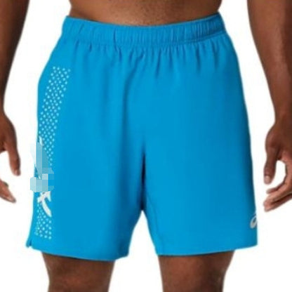 High version spring and summer new European and American cross-border sports leisure fashion quick-drying breathable lace-up running shorts men's