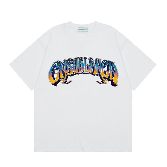 Casablanca Gradient Gothic White