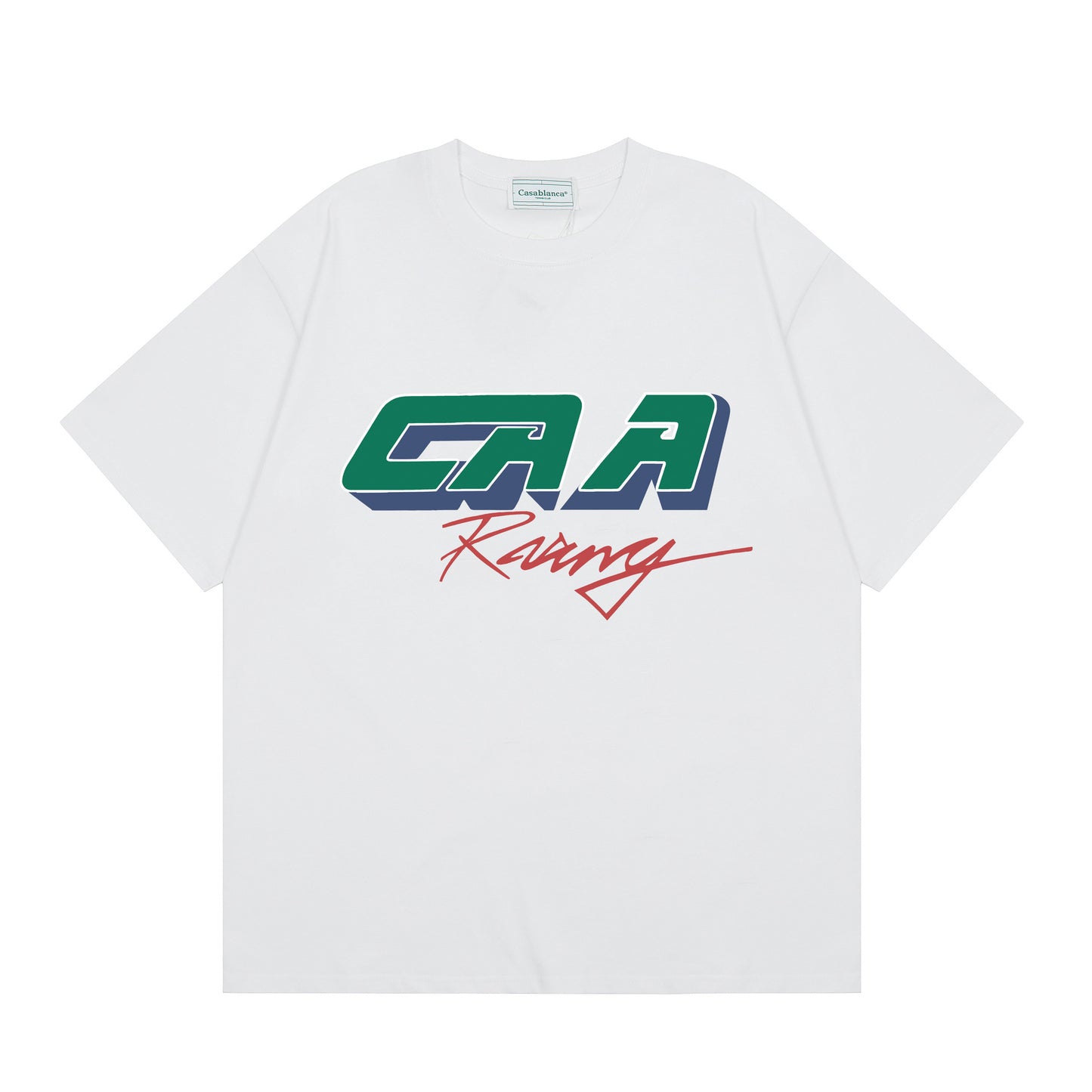Casa American fashion brand online auction short sleeve men's couple ins summer super hot T-shirt women's top short sleeve loose European version