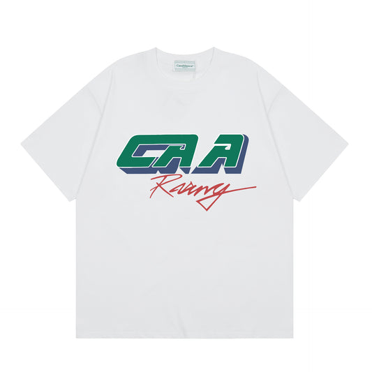 Casablanca Casa Racing 3D Printed Oversized White