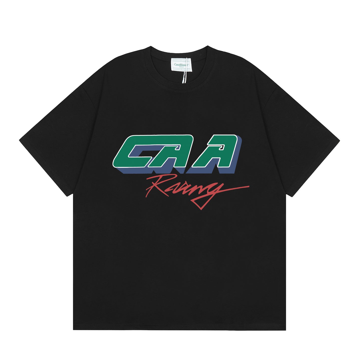 Casa American fashion brand online auction short sleeve men's couple ins summer super hot T-shirt women's top short sleeve loose European version