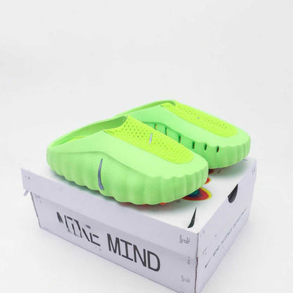 2026 Cross-border New Mind 001 Unisex Comfortable Soft Closed-Toe Slippers with a Tech Style