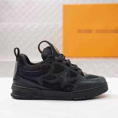 Cross-border foreign trade European station small chubby ding bun shoes to increase height daddy shoes platform shoes for men and women with the same style of couple shoes (Copie 13)