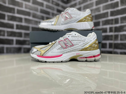 New 1906 men's shoes and women's shoes casual dad shoes fashion sneakers thick soles are heightened, anti-slip and wear-resistant, versatile and breathable