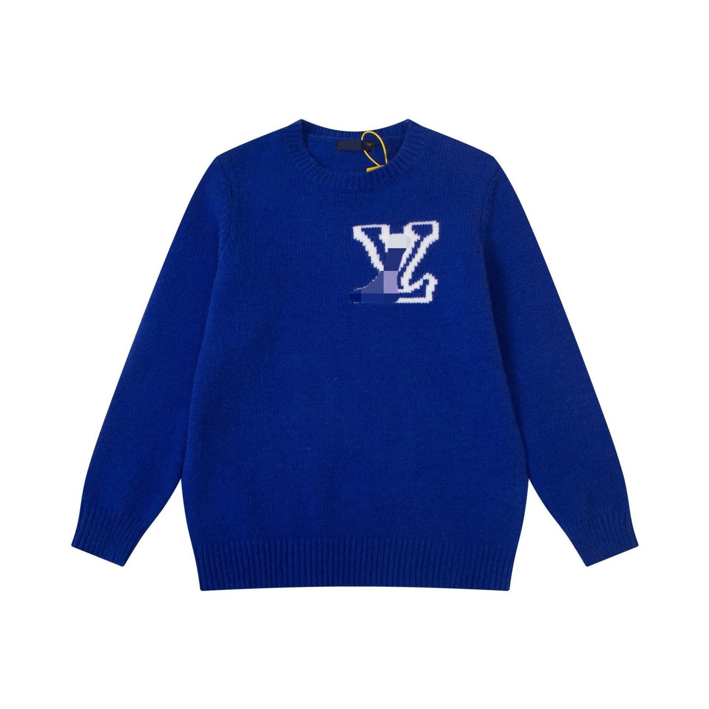 High-end source edition trendy brand L Donkey Home crew neck loose sweater knit shirt unisex cross-border style