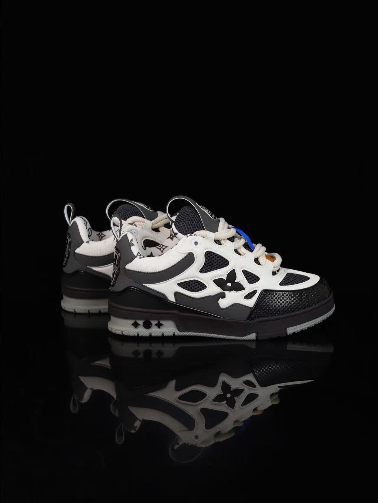 Cross-border foreign trade European station small chubby ding bun shoes to increase height daddy shoes platform shoes for men and women with the same style of couple shoes (Copie 13)