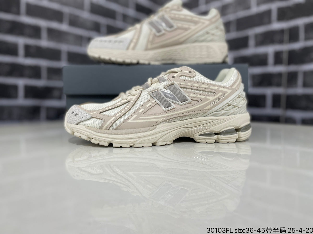 New 1906 men's shoes and women's shoes casual dad shoes fashion sneakers thick soles are heightened, anti-slip and wear-resistant, versatile and breathable