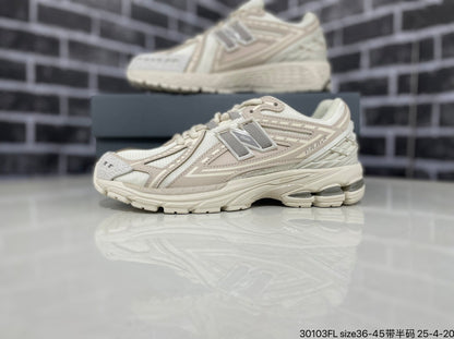 New 1906 men's shoes and women's shoes casual dad shoes fashion sneakers thick soles are heightened, anti-slip and wear-resistant, versatile and breathable