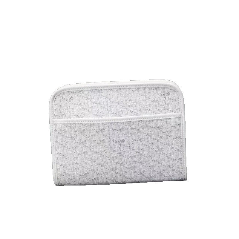 2025 new elegant clutch bag cosmetic bag toiletry bag portable storage grab bag fashionable versatile handbag