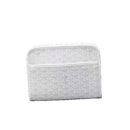 2025 new elegant clutch bag cosmetic bag toiletry bag portable storage grab bag fashionable versatile handbag