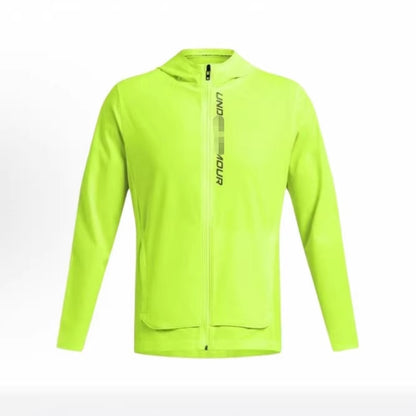 High version of Andema European and American cross-border spring and autumn new long-sleeved casual sports hooded versatile running jacket for men