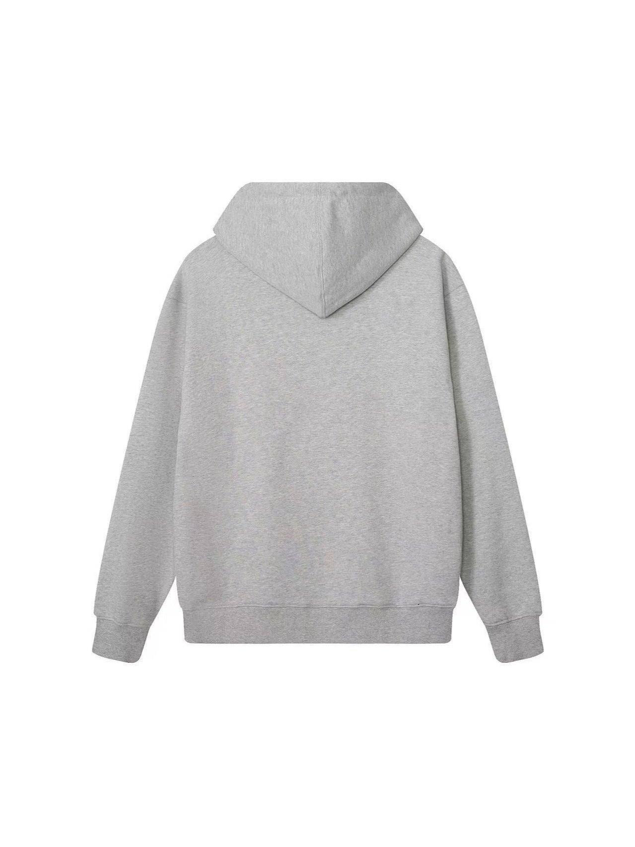 Cross-border B family war horse high-quality hooded sweatshirt jacket full cardigan zipper embroidered jacket casual loose for both men and women