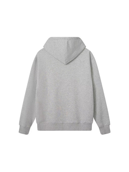Cross-border B family war horse high-quality hooded sweatshirt jacket full cardigan zipper embroidered jacket casual loose for both men and women