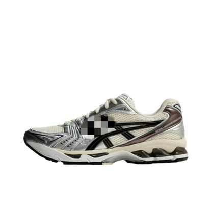 Cross-border Kayano14 running shoes, men's cushioning and wear-resistant sneakers, outdoor versatile, mesh breathable, casual shoes, women's shoes