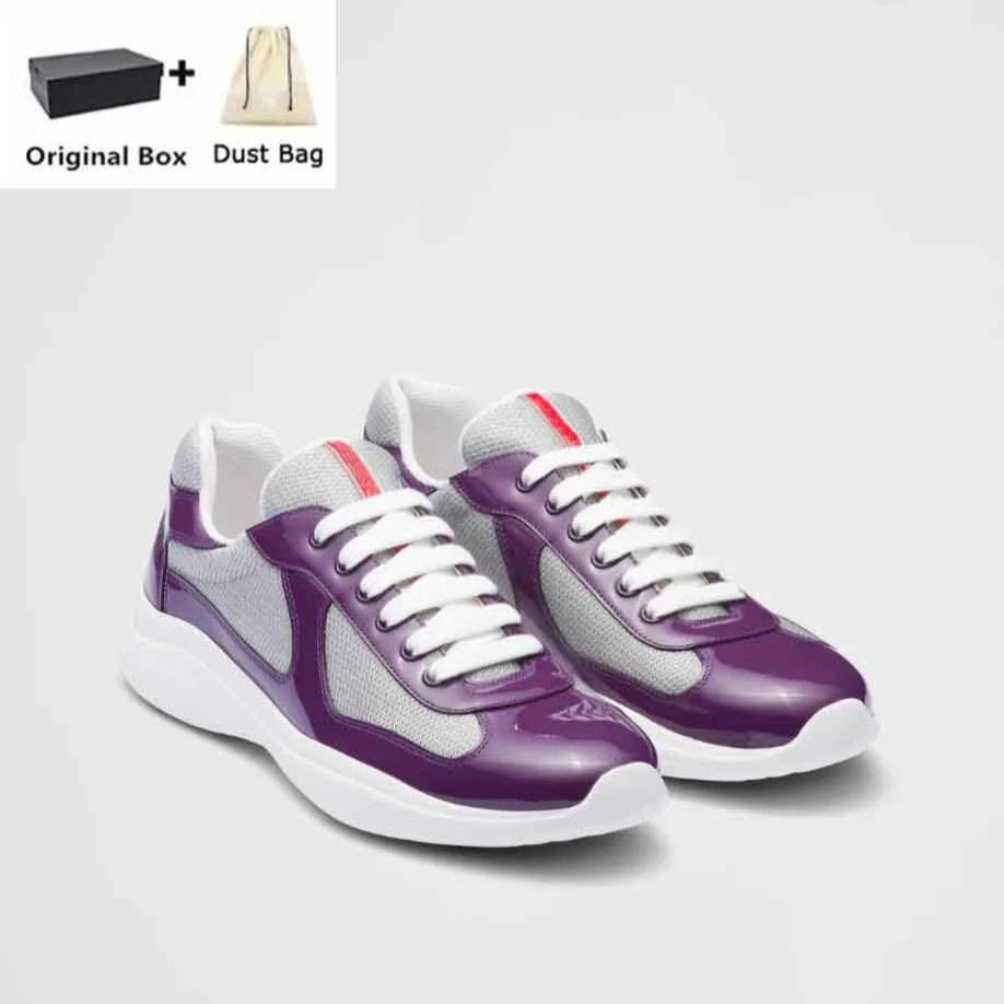 Spot new color-blocked mesh heightened athleisure men's and women's shoes leather big brand classic versatile breathable trend men (Copie)
