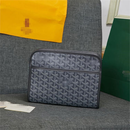 2025 new elegant clutch bag cosmetic bag toiletry bag portable storage grab bag fashionable versatile handbag