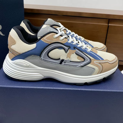Dad shoes for women, C thick-soled height-increasing D, breathable color-block casual sneakers, versatile trendy shoes, wholesale low-top casual sneakers