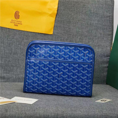 2025 new elegant clutch bag cosmetic bag toiletry bag portable storage grab bag fashionable versatile handbag