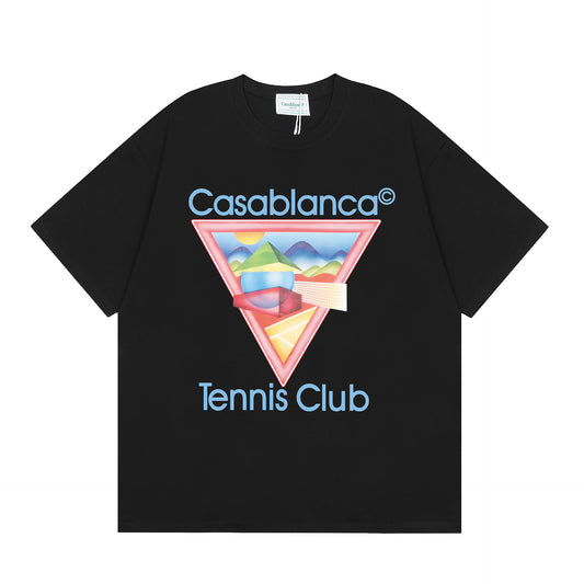 Casablanca Tennis Club Icon Black