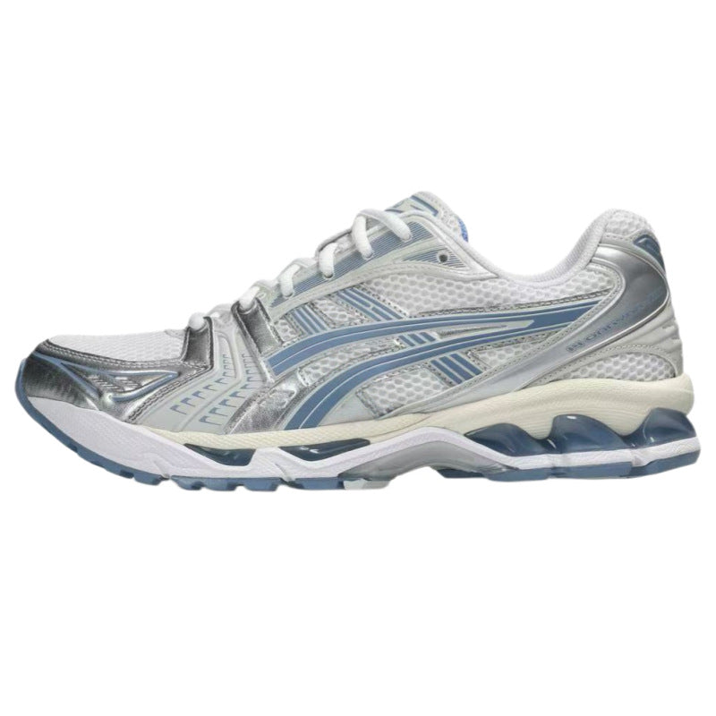Cross-border Kayano14 running shoes, men's cushioning and wear-resistant sneakers, outdoor versatile, mesh breathable, casual shoes, women's shoes