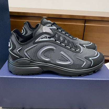 Dad shoes for women, C thick-soled height-increasing D, breathable color-block casual sneakers, versatile trendy shoes, wholesale low-top casual sneakers