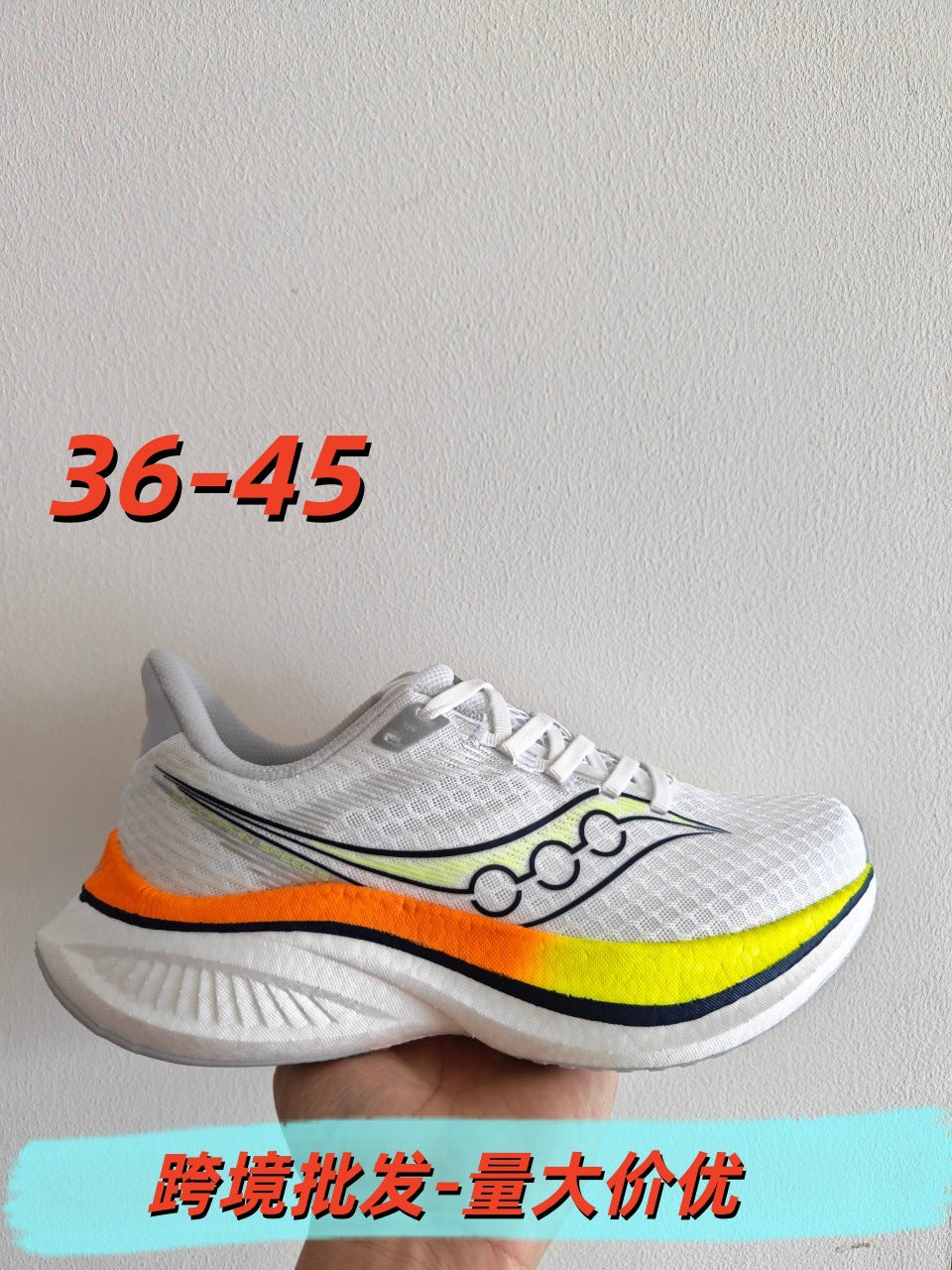 Saucony Fun Running Shoes ENDORPHIN PRO Coffee 4 Unisex Running Shoes Carbon Plate Shoes Outdoor Training Sports Shoes