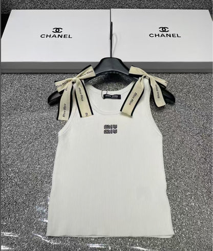 Sleeveless dress in stock, slimming new summer slimming sexy mini skirt, socialite white and black