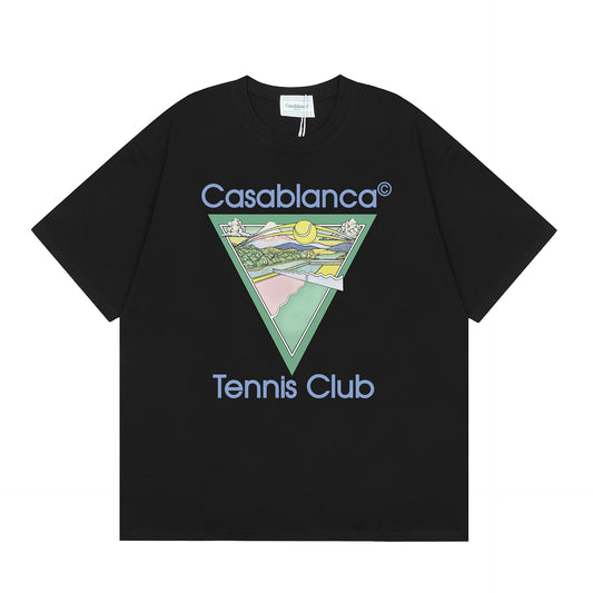 Casablanca Landscape Tennis Club Black