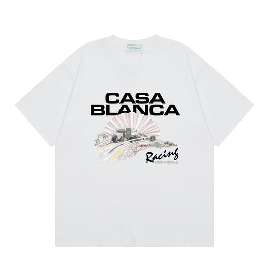 Casablanca Racing Shell White