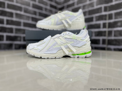 New 1906 men's shoes and women's shoes casual dad shoes fashion sneakers thick soles are heightened, anti-slip and wear-resistant, versatile and breathable