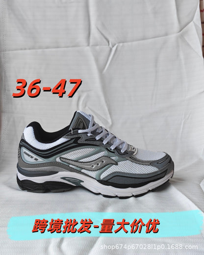 Saucony Fun Running Shoes ENDORPHIN PRO Coffee 4 Unisex Running Shoes Carbon Plate Shoes Outdoor Training Sports Shoes