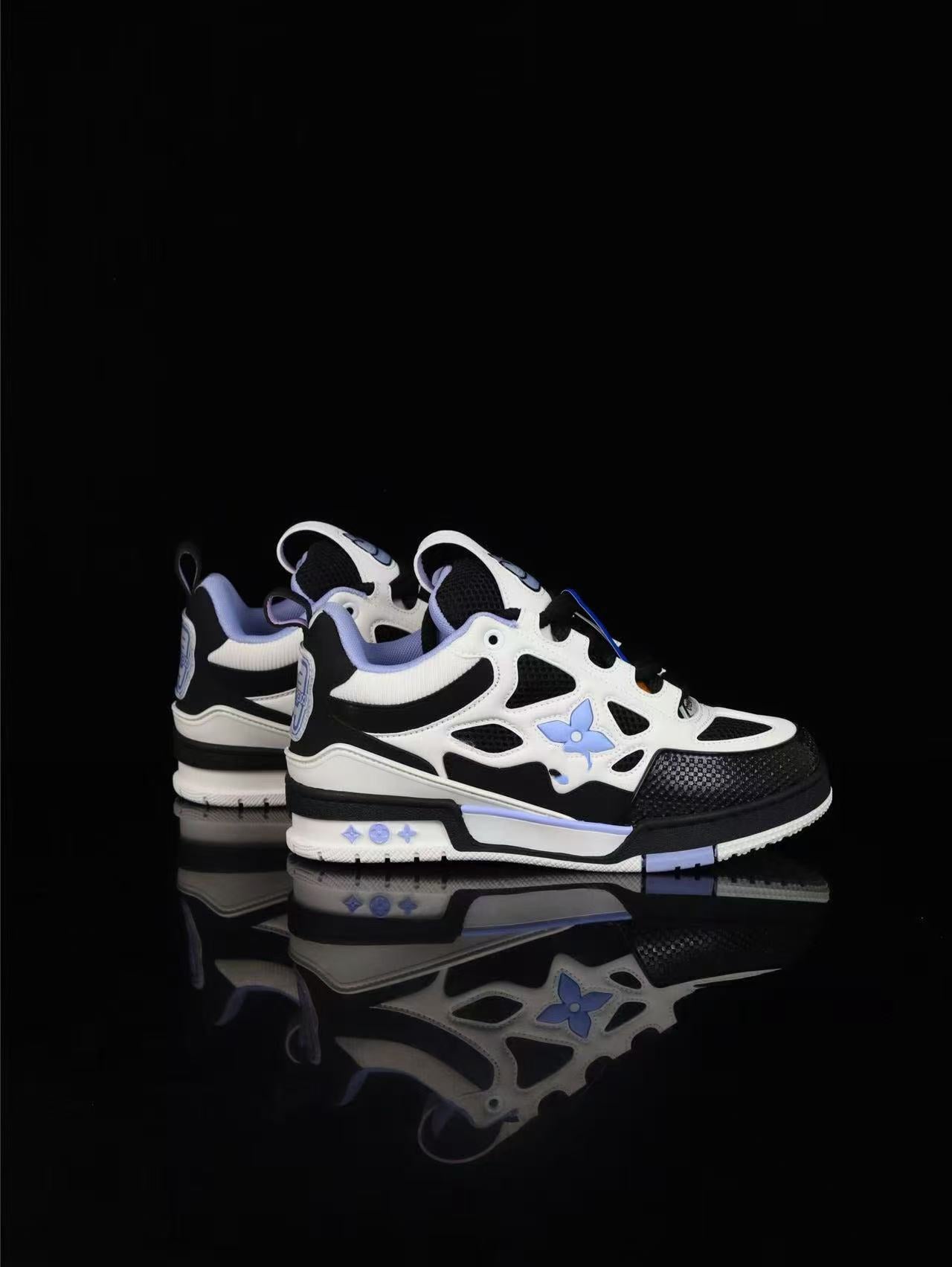 Cross-border foreign trade European station small chubby ding bun shoes to increase height daddy shoes platform shoes for men and women with the same style of couple shoes (Copie 13)