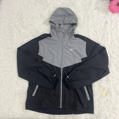 2025 New Upgraded Sports Breathable Color-Block Jacket, Independent Station Amazon Hiking Set, Casual Quick-Dry