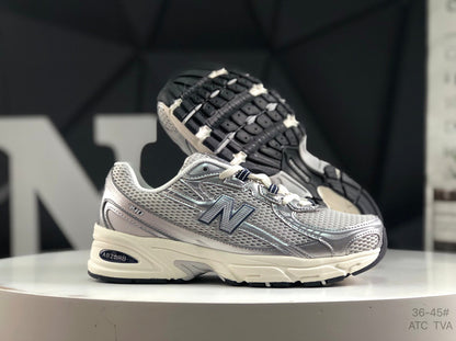 New 1906 men's shoes and women's shoes casual dad shoes fashion sneakers thick soles are heightened, anti-slip and wear-resistant, versatile and breathable