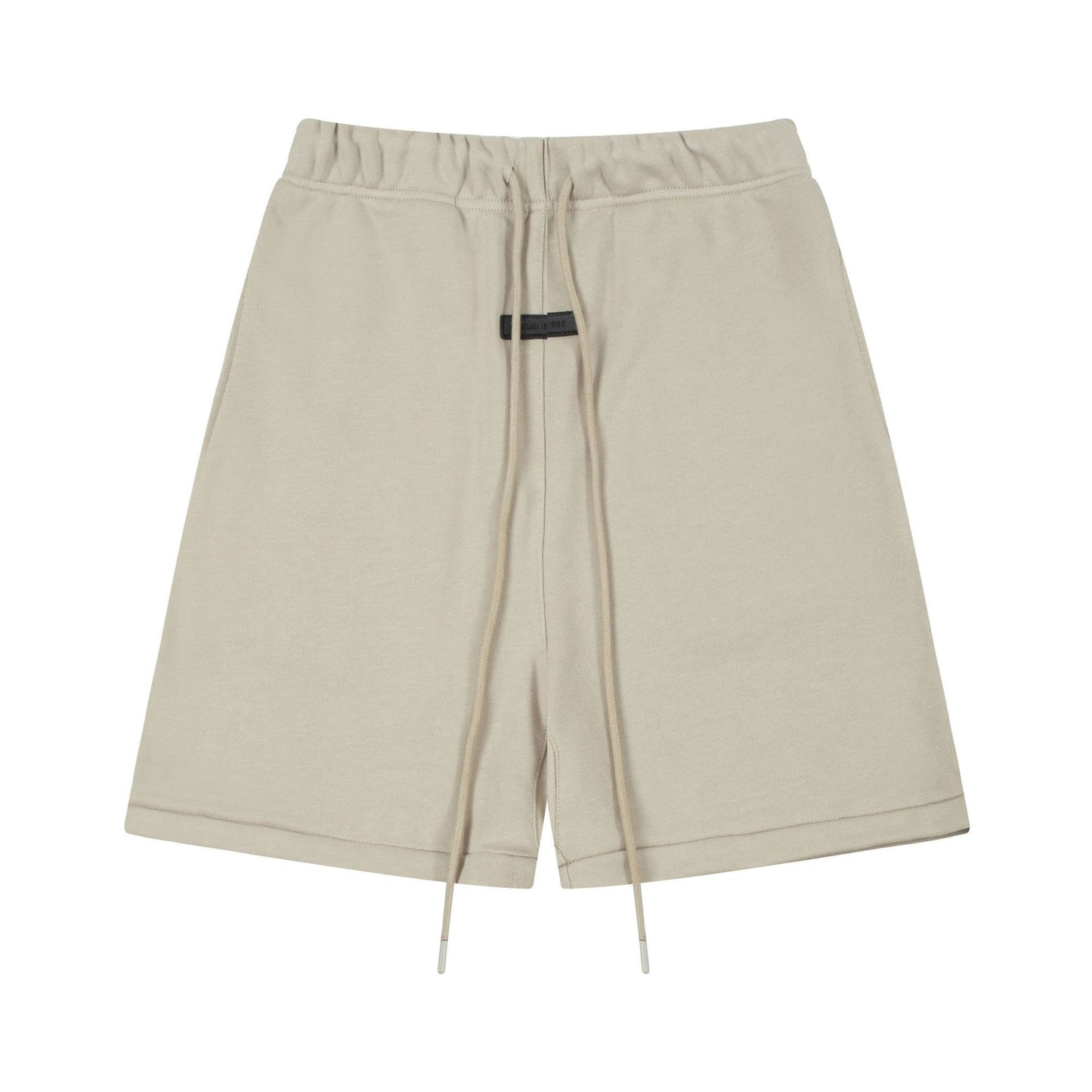 European and American trendy brand 25SS silicone letter logo casual shorts summer loose cropped pants for men and women