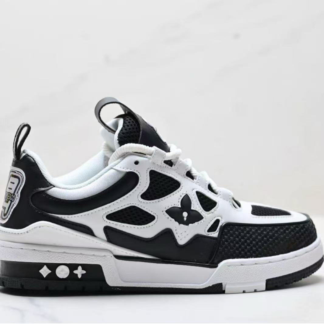 Cross-border foreign trade European station small chubby ding bun shoes to increase height daddy shoes platform shoes for men and women with the same style of couple shoes (Copie 13)