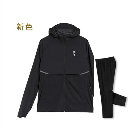 New Sports Suit Fitness Running Outdoor (Top + Pants)