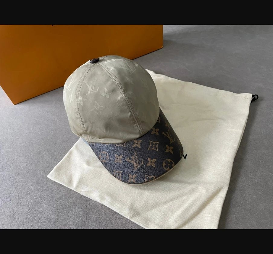 Baseball cap old pattern full print hardtop retro Gucci baseball cap women's peaked cap men's peaked cap women's flat edge baseball cap big brand peaked hat trendy brand men's baseball cap breathable hip hop hat men's hat trendy brand adjustment