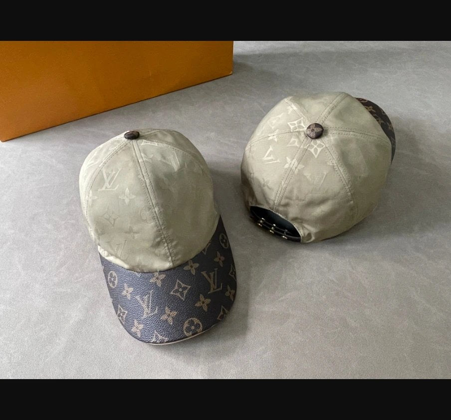 Baseball cap old pattern full print hardtop retro Gucci baseball cap women's peaked cap men's peaked cap women's flat edge baseball cap big brand peaked hat trendy brand men's baseball cap breathable hip hop hat men's hat trendy brand adjustment