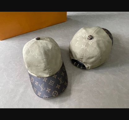 Baseball cap old pattern full print hardtop retro Gucci baseball cap women's peaked cap men's peaked cap women's flat edge baseball cap big brand peaked hat trendy brand men's baseball cap breathable hip hop hat men's hat trendy brand adjustment