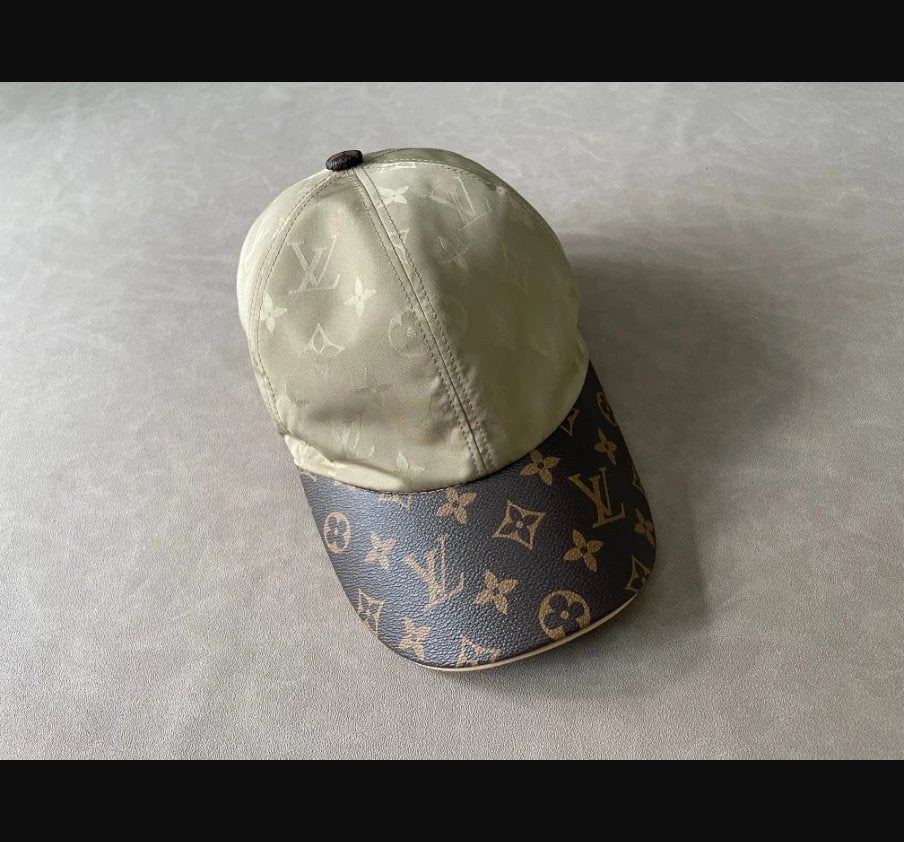 Baseball cap old pattern full print hardtop retro Gucci baseball cap women's peaked cap men's peaked cap women's flat edge baseball cap big brand peaked hat trendy brand men's baseball cap breathable hip hop hat men's hat trendy brand adjustment