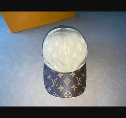 Baseball cap old pattern full print hardtop retro Gucci baseball cap women's peaked cap men's peaked cap women's flat edge baseball cap big brand peaked hat trendy brand men's baseball cap breathable hip hop hat men's hat trendy brand adjustment