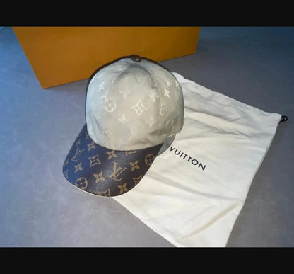Baseball cap old pattern full print hardtop retro Gucci baseball cap women's peaked cap men's peaked cap women's flat edge baseball cap big brand peaked hat trendy brand men's baseball cap breathable hip hop hat men's hat trendy brand adjustment