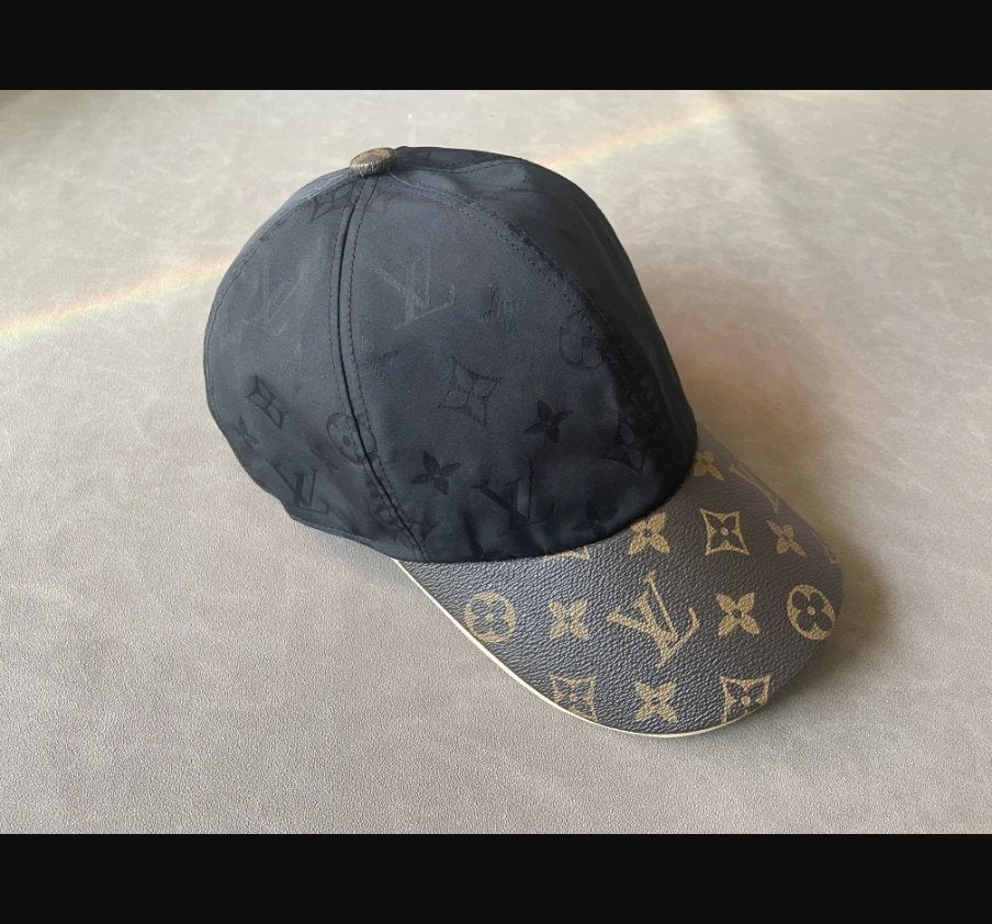 Baseball cap old pattern full print hardtop retro Gucci baseball cap women's peaked cap men's peaked cap women's flat edge baseball cap big brand peaked hat trendy brand men's baseball cap breathable hip hop hat men's hat trendy brand adjustment