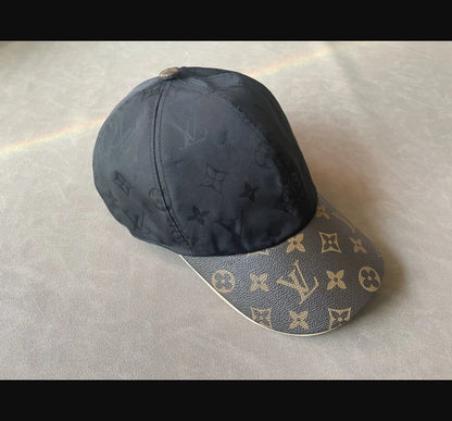 Baseball cap old pattern full print hardtop retro Gucci baseball cap women's peaked cap men's peaked cap women's flat edge baseball cap big brand peaked hat trendy brand men's baseball cap breathable hip hop hat men's hat trendy brand adjustment