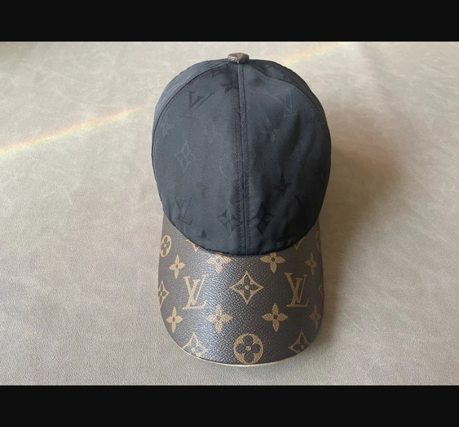 Baseball cap old pattern full print hardtop retro Gucci baseball cap women's peaked cap men's peaked cap women's flat edge baseball cap big brand peaked hat trendy brand men's baseball cap breathable hip hop hat men's hat trendy brand adjustment