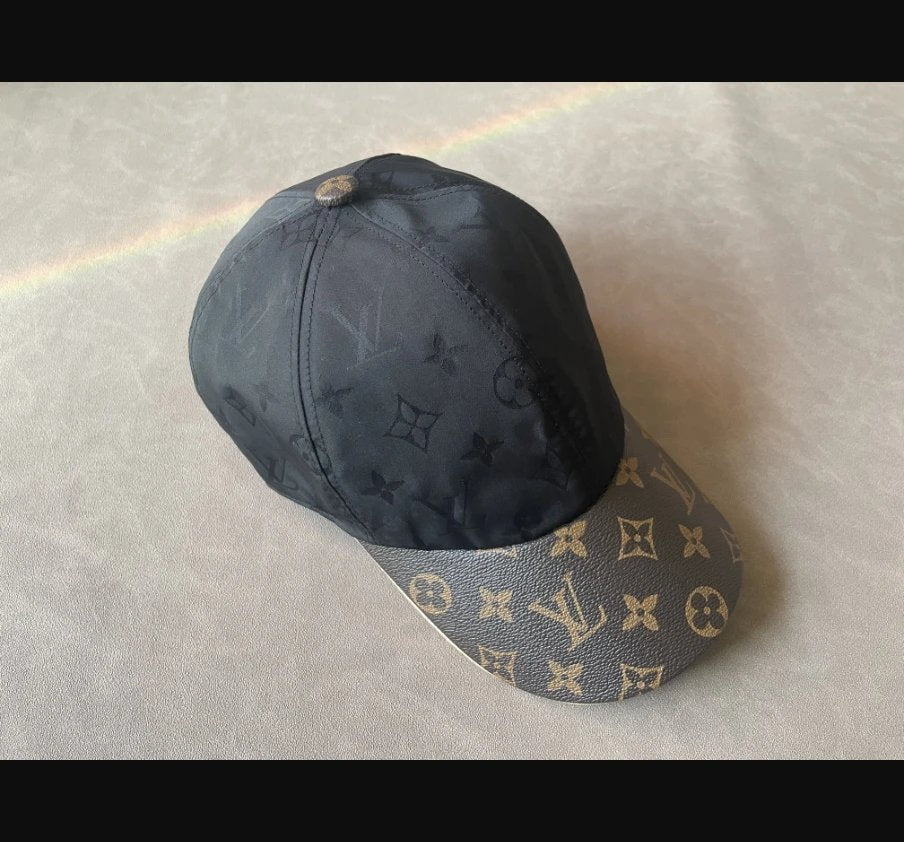Baseball cap old pattern full print hardtop retro Gucci baseball cap women's peaked cap men's peaked cap women's flat edge baseball cap big brand peaked hat trendy brand men's baseball cap breathable hip hop hat men's hat trendy brand adjustment