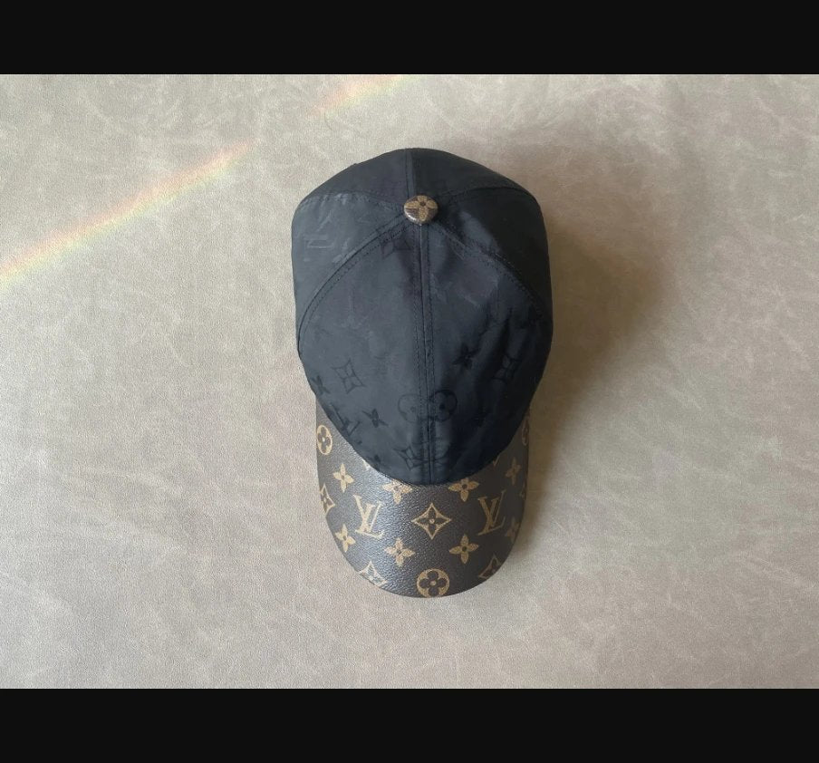 Baseball cap old pattern full print hardtop retro Gucci baseball cap women's peaked cap men's peaked cap women's flat edge baseball cap big brand peaked hat trendy brand men's baseball cap breathable hip hop hat men's hat trendy brand adjustment