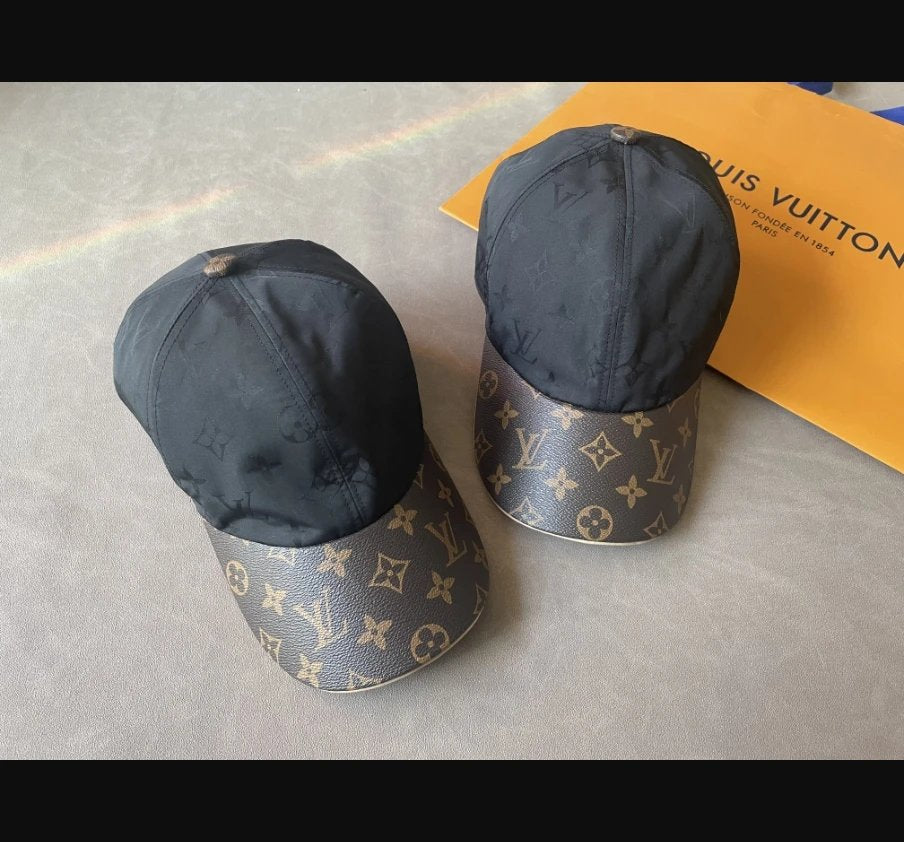 Baseball cap old pattern full print hardtop retro Gucci baseball cap women's peaked cap men's peaked cap women's flat edge baseball cap big brand peaked hat trendy brand men's baseball cap breathable hip hop hat men's hat trendy brand adjustment