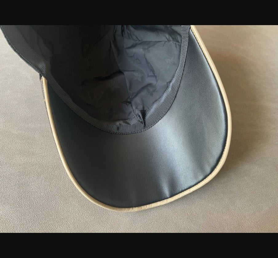 Baseball cap old pattern full print hardtop retro Gucci baseball cap women's peaked cap men's peaked cap women's flat edge baseball cap big brand peaked hat trendy brand men's baseball cap breathable hip hop hat men's hat trendy brand adjustment